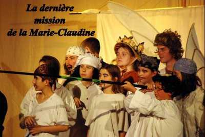 La Dernière Mission de la Marie-Claudine