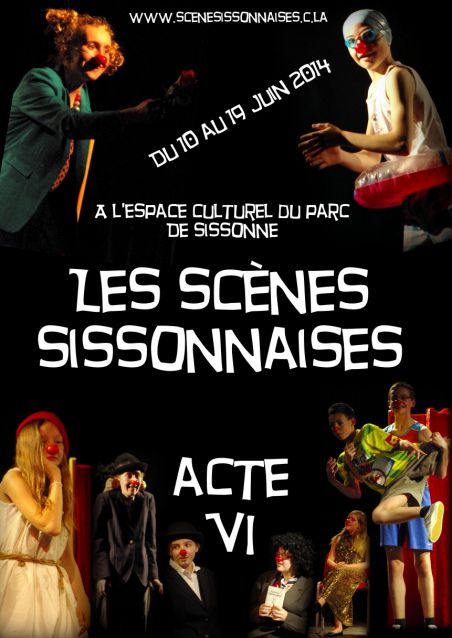 2014 - Acte VI - Affiche