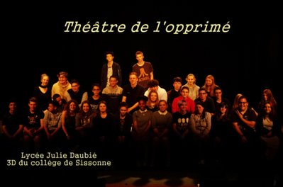 Théâtre de l'opprimé