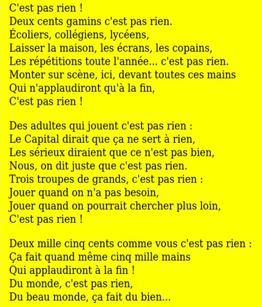 2019 - Acte XI - Editorial