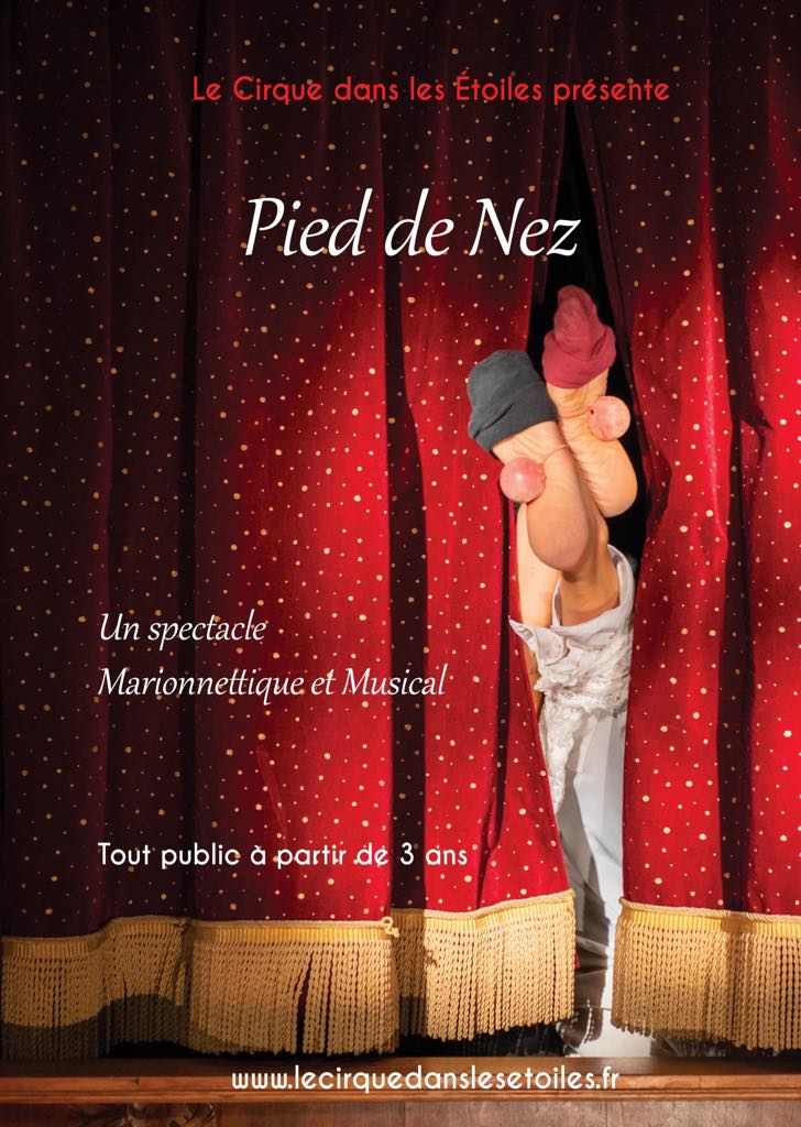 Affiche du spectacle Pied de nez