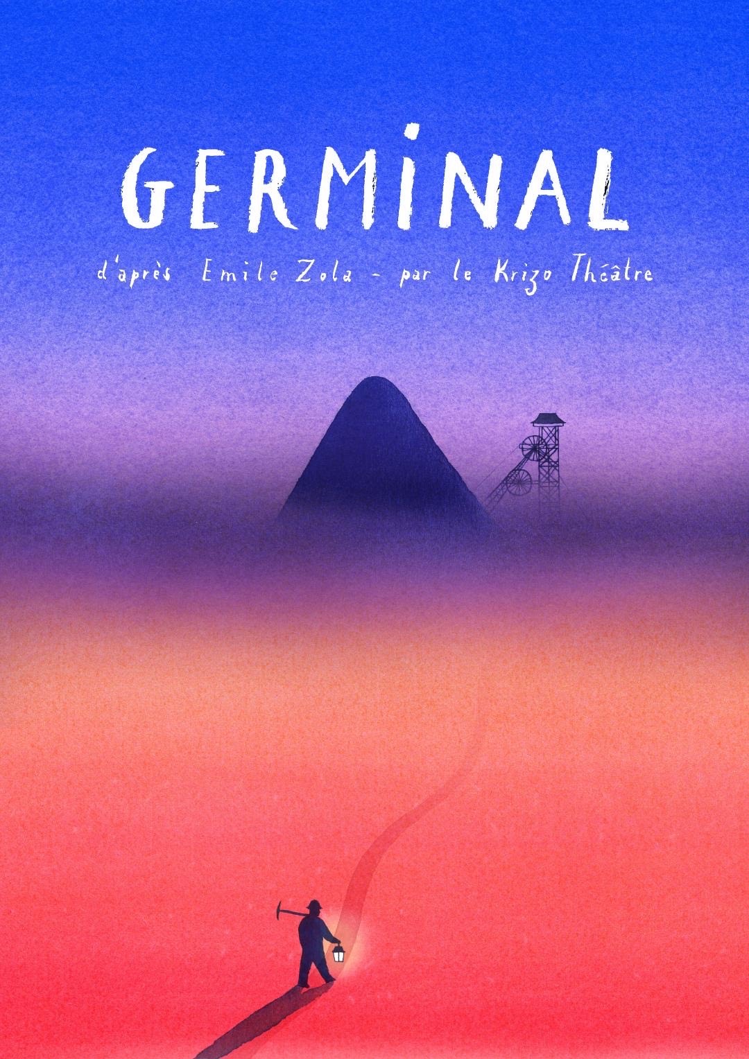 Affiche du spectacle Germinal
