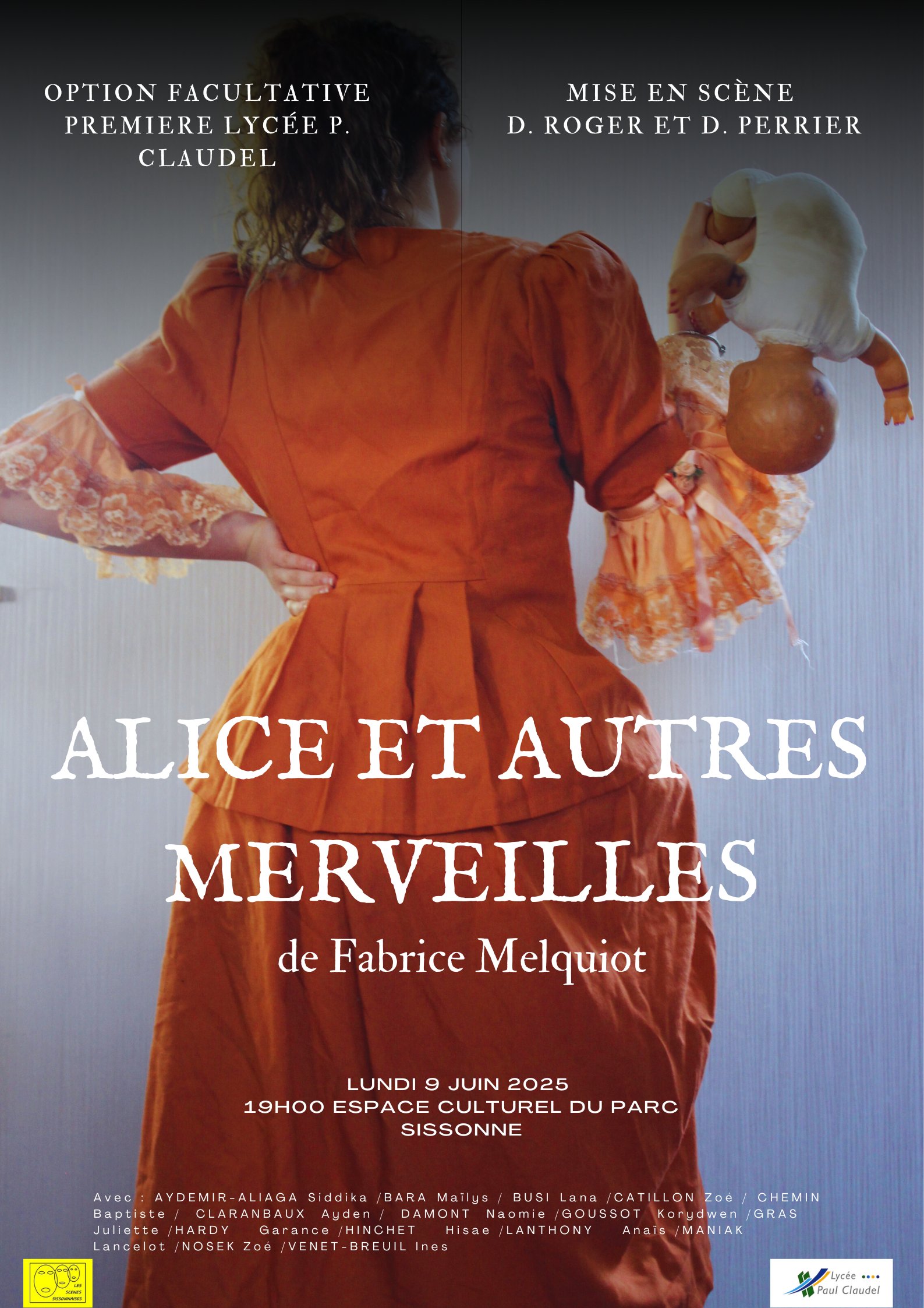 Affiche du spectacle Alice et autres merveilles