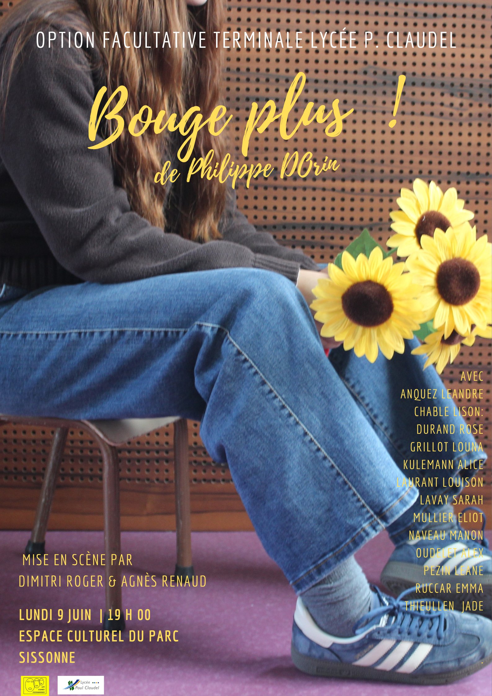 Affiche du spectacle Boxon(s) jusqu’à n’en plus pouvoir