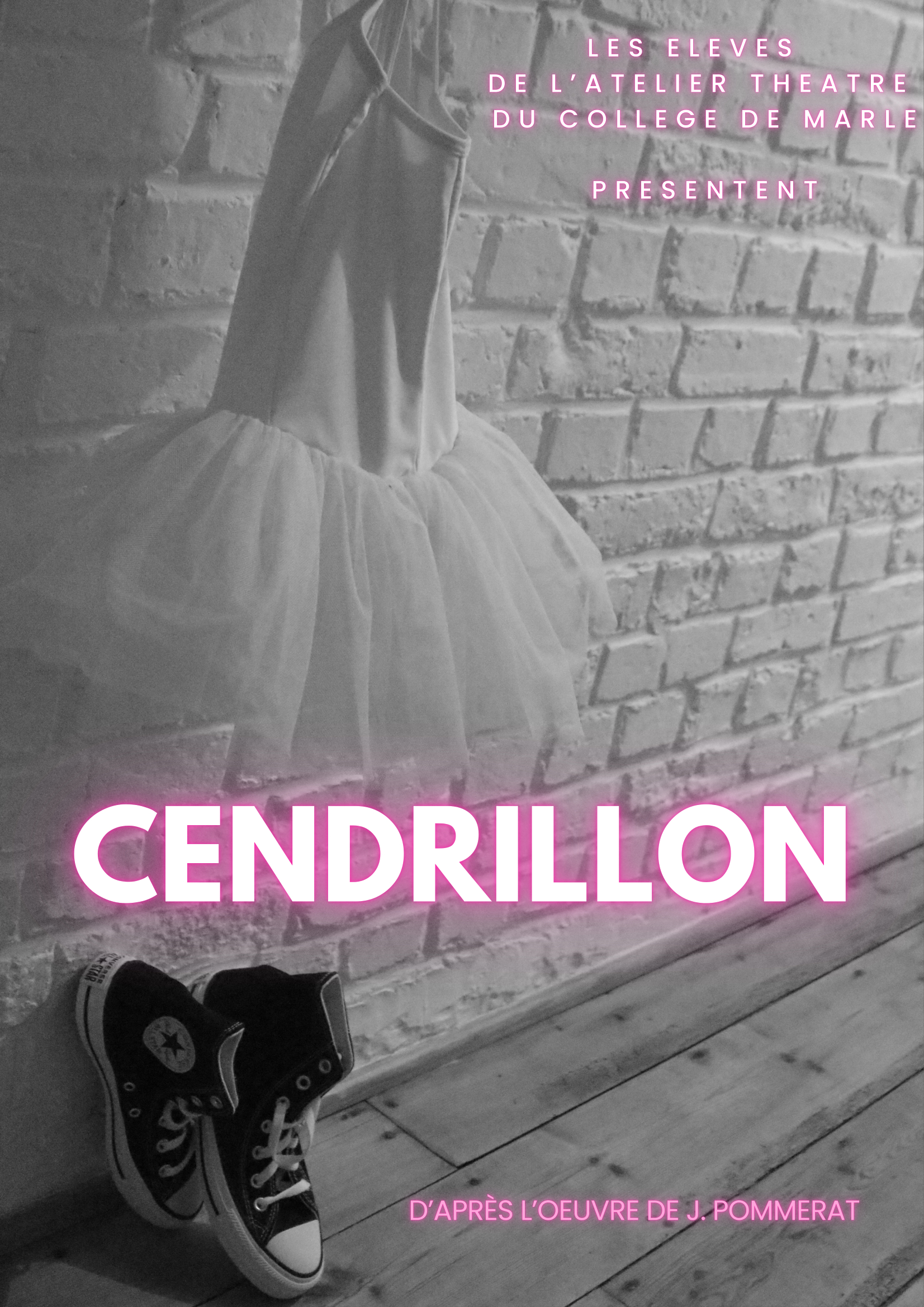 Affiche du spectacle Cendrillon