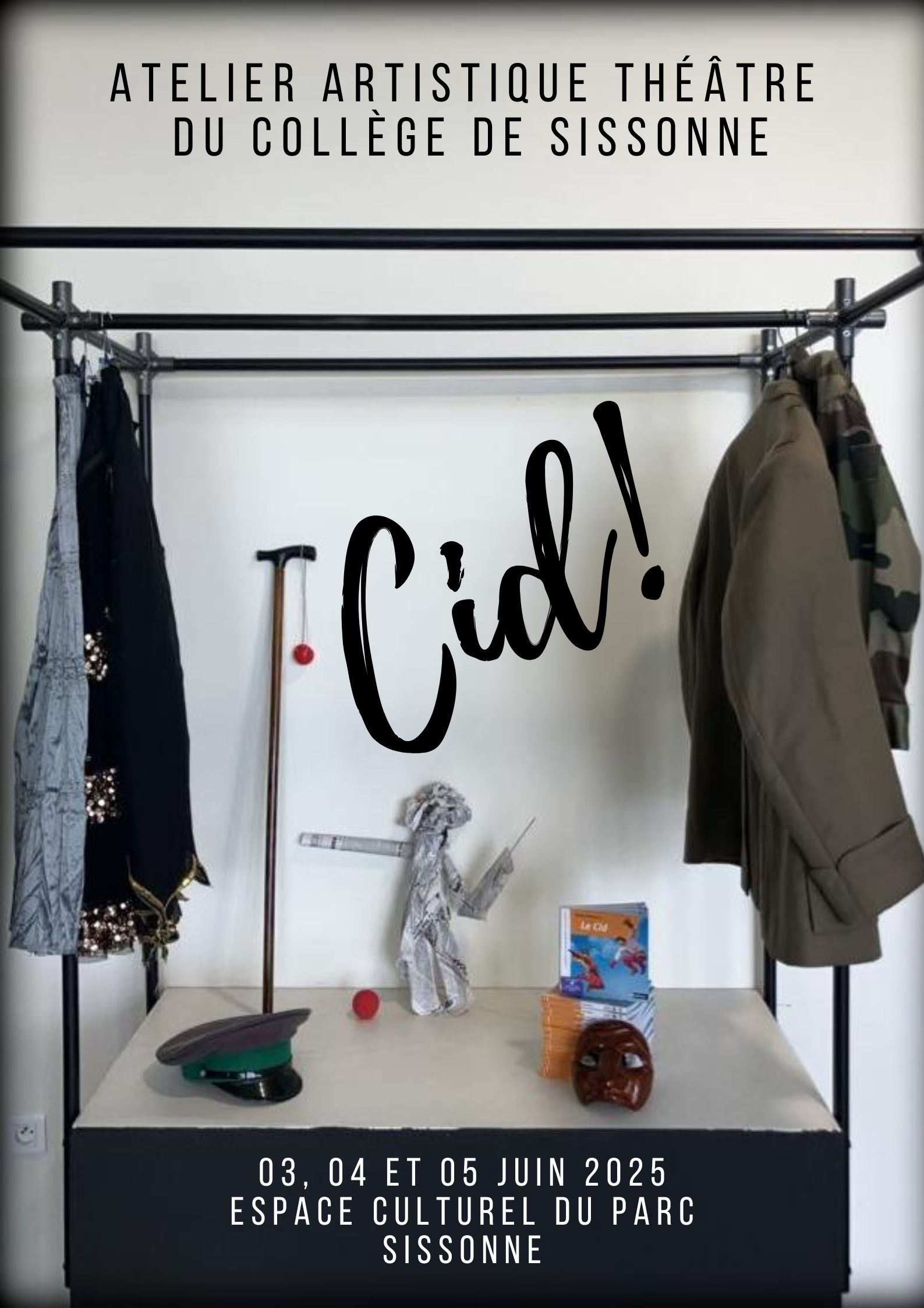Affiche du spectacle Cid&nbsp;!