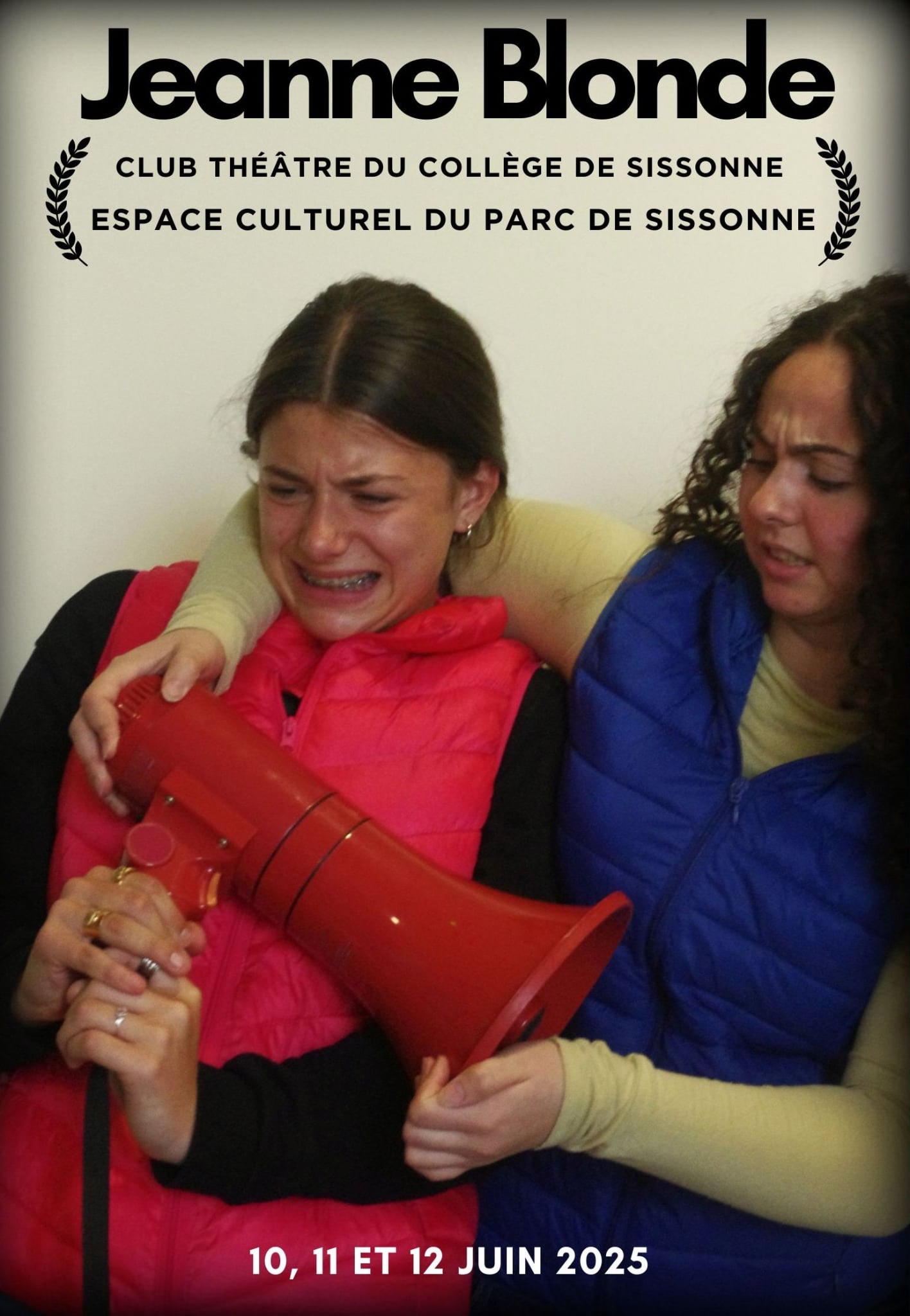 Affiche du spectacle Jeanne Blonde